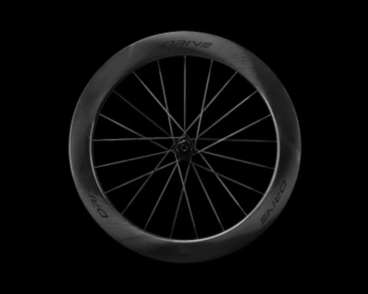 Drive 65D II Front Rim BLK Drive 65D II Front Rim BLK